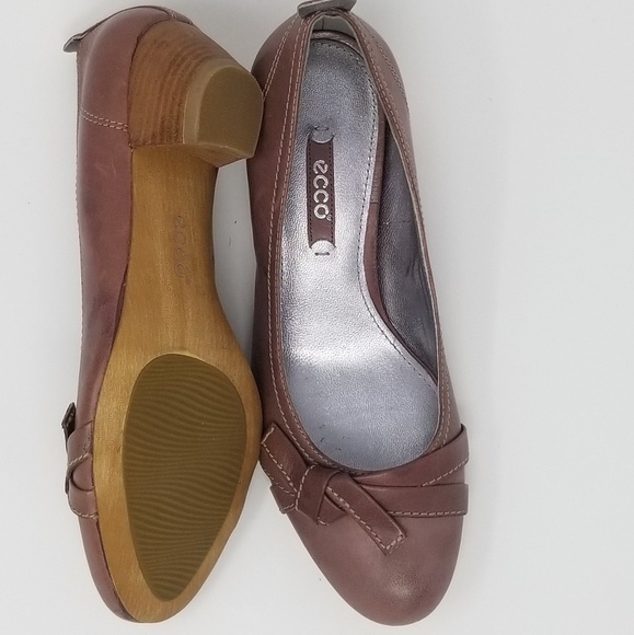 ECCO | Leather dress shoes in size 37 - Picture 5 of 8